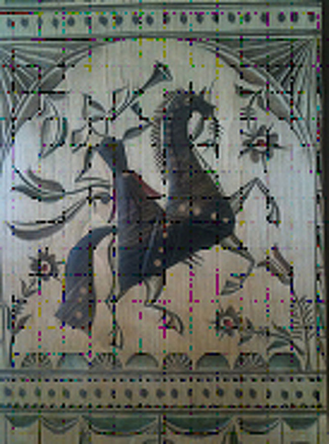 　次は、サモワール博物館です。サモワールのふるさとと言えば、やはりトゥーラが有名ですが、ゴロジェッツの博物館にも驚くべきコレクションがあります。コレクションの持ち主は、ニジニ・ノヴゴロド州税務署のニコライ・ポリャコーフ署長です。<br /><br />　一番印象深かったのは、ゴーラド・マスチェローフ（作者の町）です。ヴォルガ川の船着場の真ん前に、ロシア的な木造の宮殿が立っています。中では、陶器造りや、木彫り、絵付けなどの体験ができます。