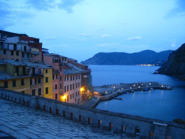 宿泊ホテルの部屋からの景色