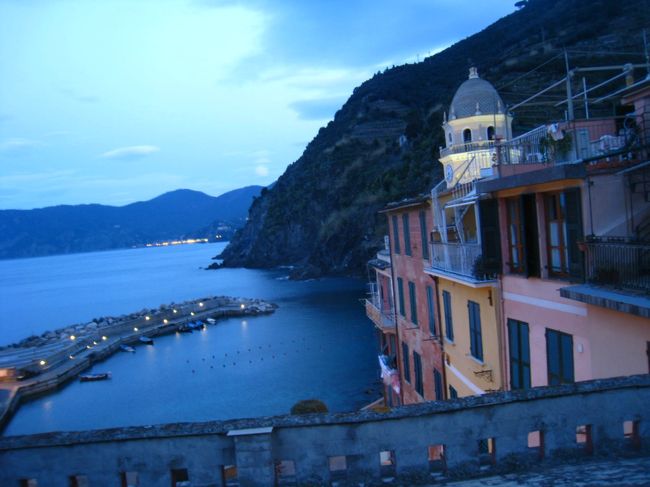 宿泊ホテルの部屋からの景色