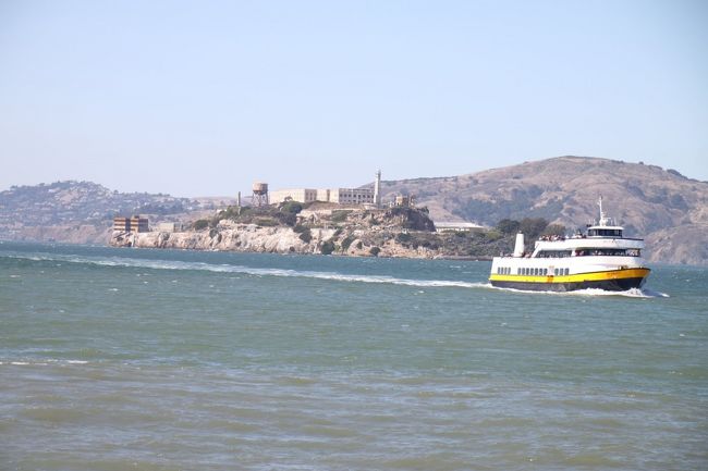 観光船にのってみました。（天気が良かったので）