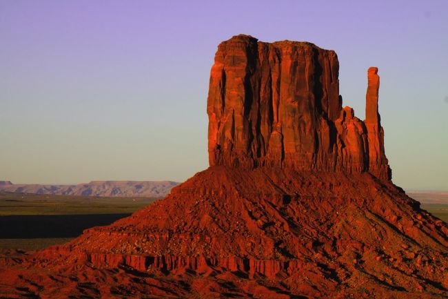 夕日に染まるといい色になります。