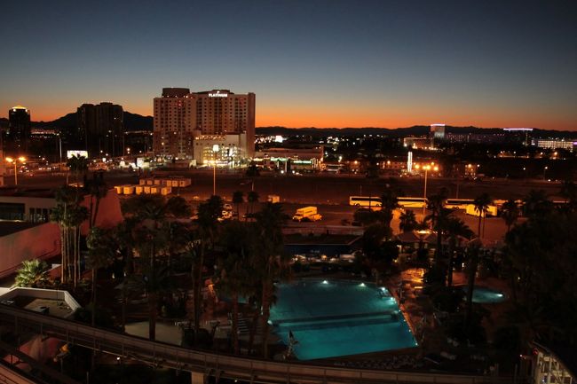 朝早い飛行機で帰ります