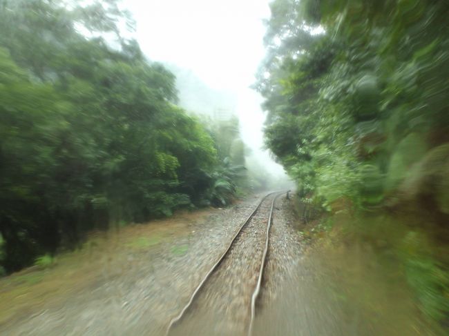 出発進行♪<br />汽車には詳しくないけれど、先頭に乗るのは楽しいものです！