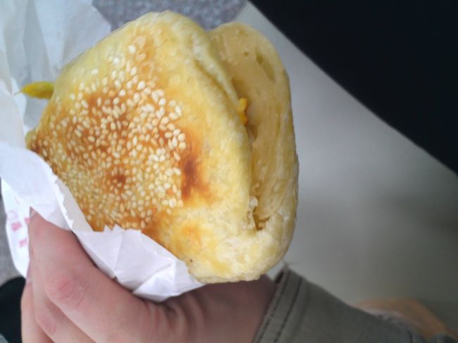 厚焼餅にすればよかったなぁ〜