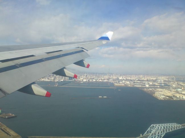 スカイツリーが見えます。<br /><br />一人旅、満喫させていただきました♪<br />またすぐ来るね、台湾！