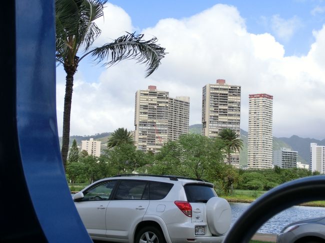 olioliトロリーで、アラモアナセンターへ。<br /><br />お買い物です。