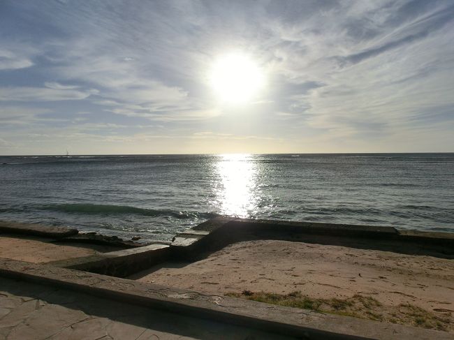 まだ陽は高いですが、きれいな景色です。