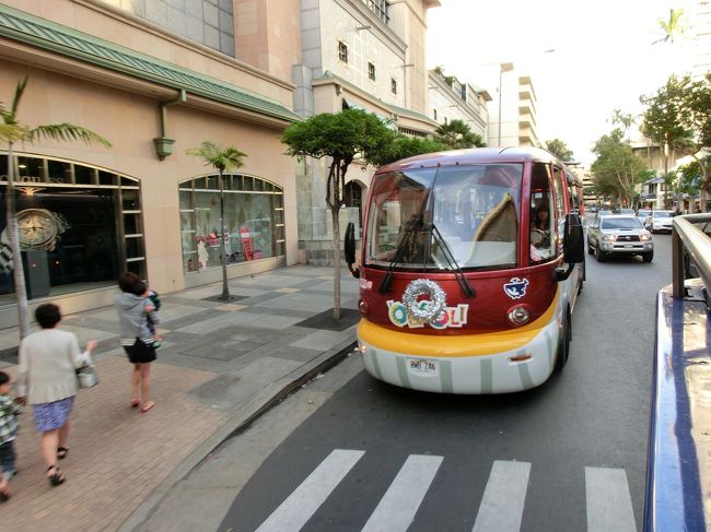 olioliトロリーからolioliトロリーを撮ってみました。