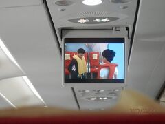 飛行機での移動