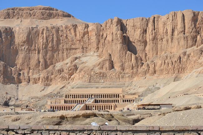 ハトシェプスト女王葬祭殿