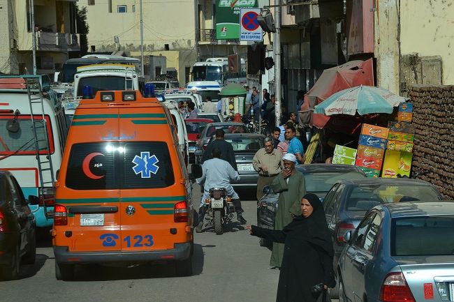 街中はいつも混雑<br />