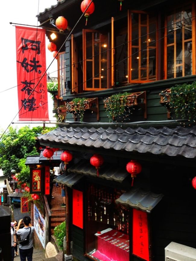 有名な千と千尋のモデル？になったとこ！<br /><br />観光客は次々とこの店に入ります。笑