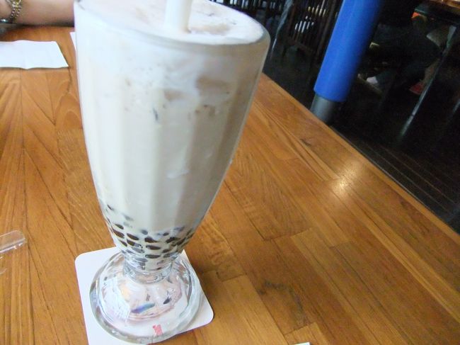 そこらへんのタピオカミルクティーとか違いますね。<br /><br />