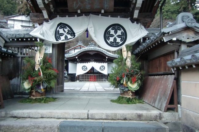 ここも迎春の準備整いました！