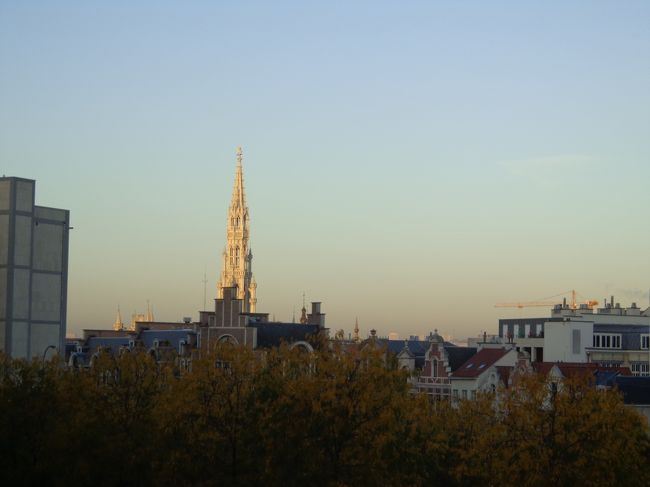 聖ミッシェル大聖堂から。