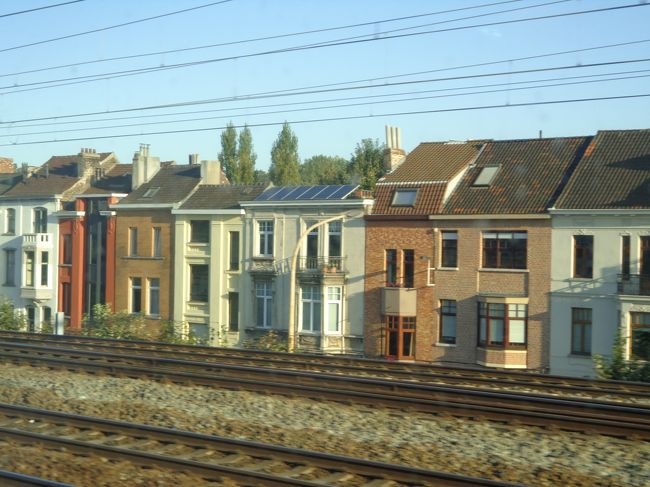 旅の車窓から。