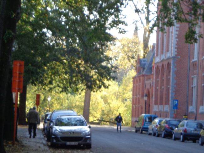 ブルージュに着きました。