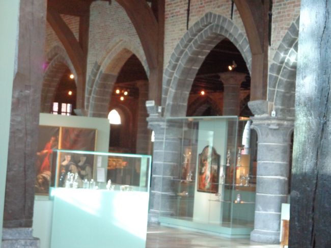 実際美術館と言うより病院博物館って感じ。