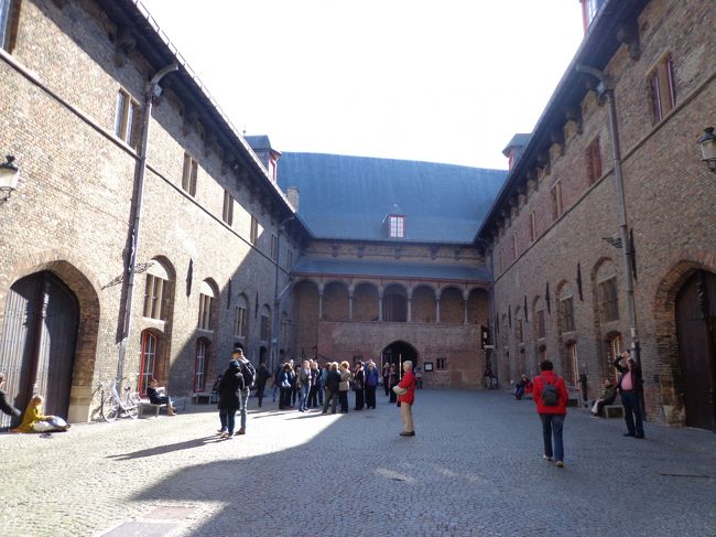 鐘楼の下部分。