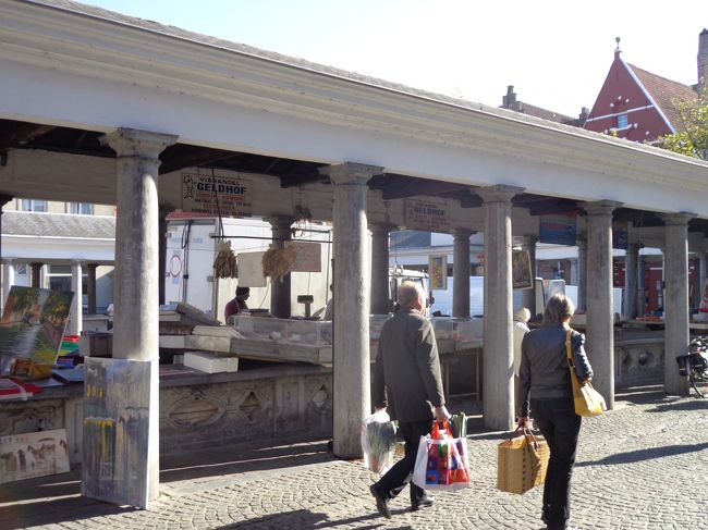 フィッシュマーケット。本日の営業は終了。