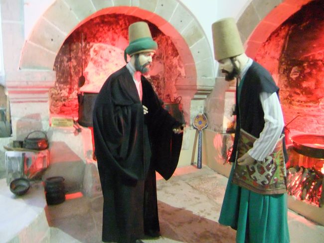 こうゆう展示物も。<br /><br />なんか…ここ本当つまんない（と私は思いました。）