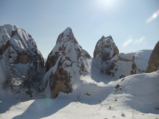 絨毯屋も早々に移動です。