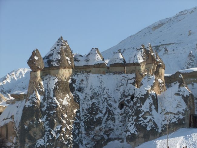 また移動してキノコ岩を見ました！<br /><br />すご！！