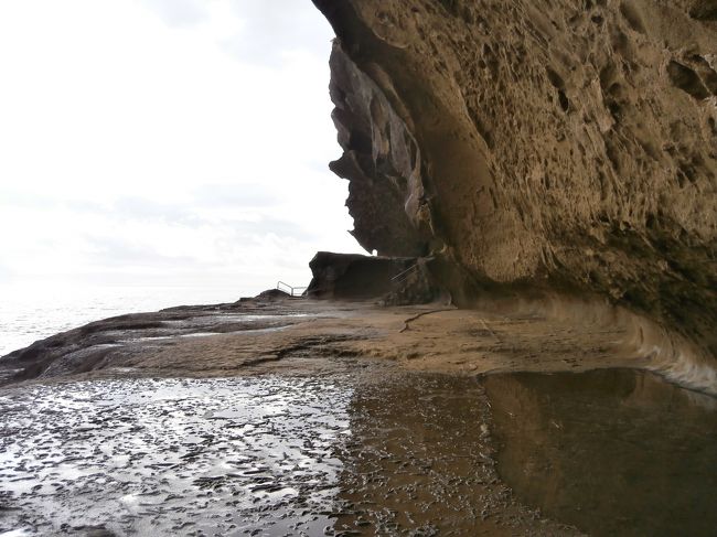 ここがメインの洞窟ですね〜。<br />自然にこんな空間ができたなんて、なんとも不思議です。