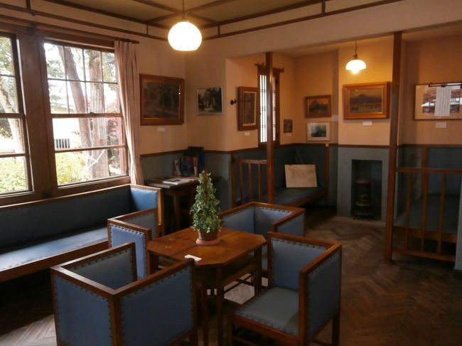 オーナーは親切な方で、お茶を入れてくれました。<br />こんなスペースでのんびりくつろぐのもいいですね。