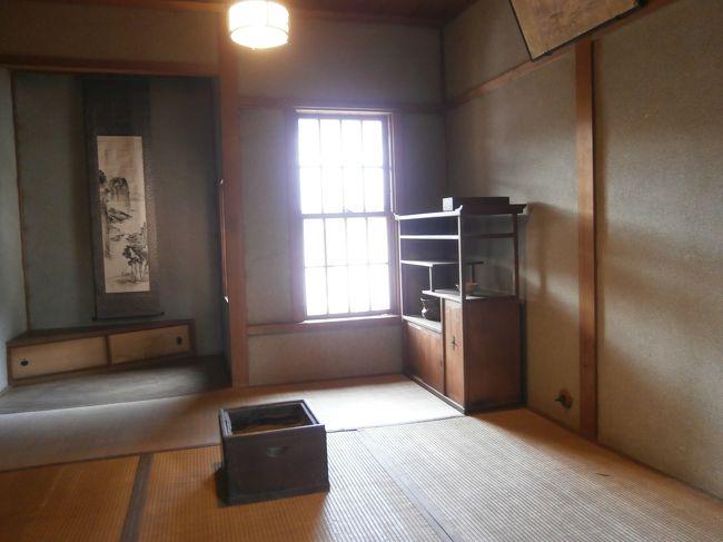 と思っていると、畳の純和風の部屋もありました。