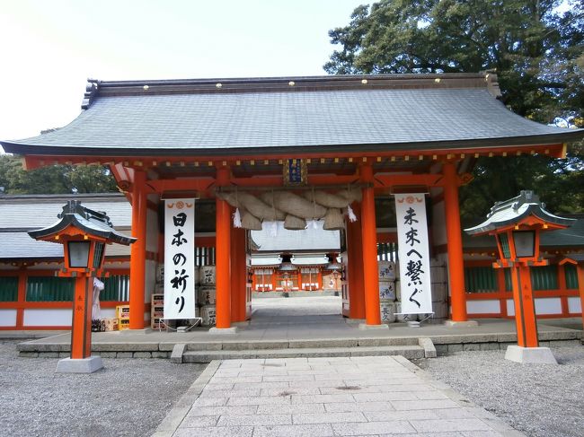 さて、これからいよいよ参拝です。