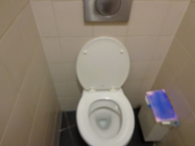 ブリュッセル中央駅。50¢。