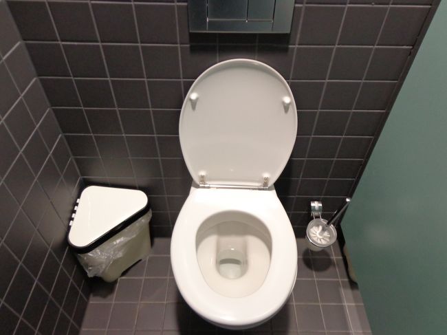 ブルージュ駅。40¢。