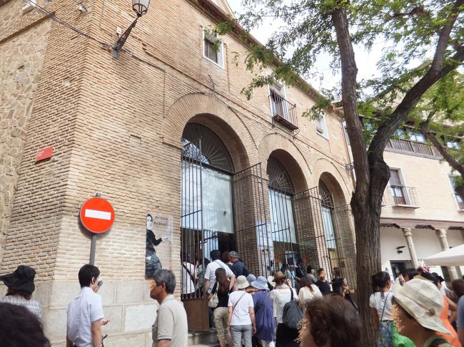 サント・トメ教会<br />エル・グレコの傑作『オルガス伯爵の埋葬』を所蔵する事で有名だそうです。