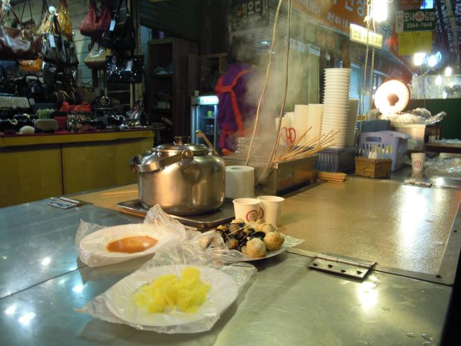 12月29日（土）　3日目<br /><br /><br />★麻薬キンパ★<br /><br />もう常連？<br />キンパ　2500W<br />いなり　2500W