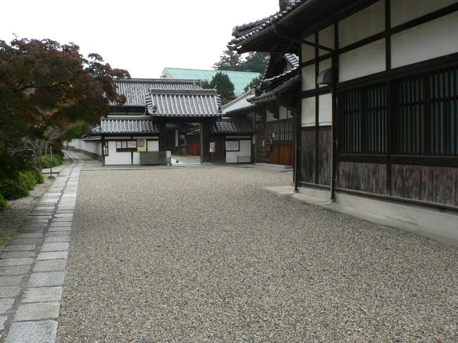 日本の旅 関西を歩く 大阪府河内長野市の後村上天皇の行在所だった金剛寺(こんごうじ)周辺
