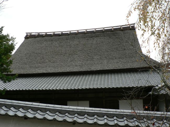 日本の旅 関西を歩く 大阪府河内長野市の後村上天皇の行在所だった金剛寺(こんごうじ)周辺