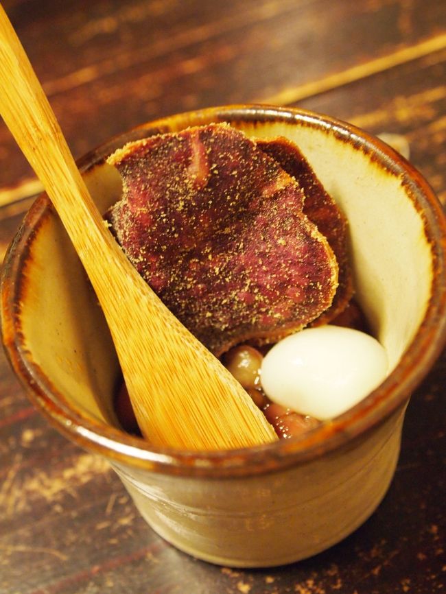 デザートにさんぴん茶でホッと一息・・・