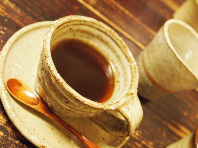 黒糖しょうが湯で、至福の時・・・<br /><br />あ〜、沖縄料理最高！