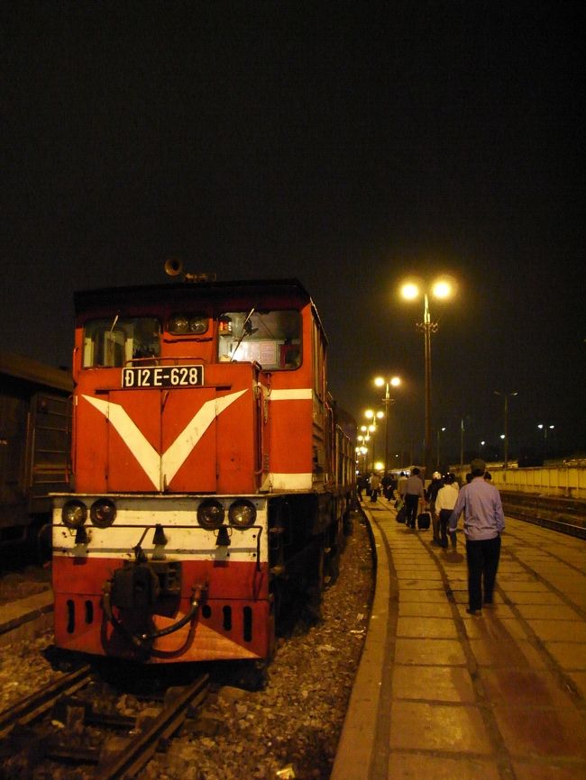 こいつでラオカイへ。