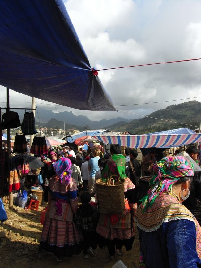 バックハーのサンデーマーケット。<br />