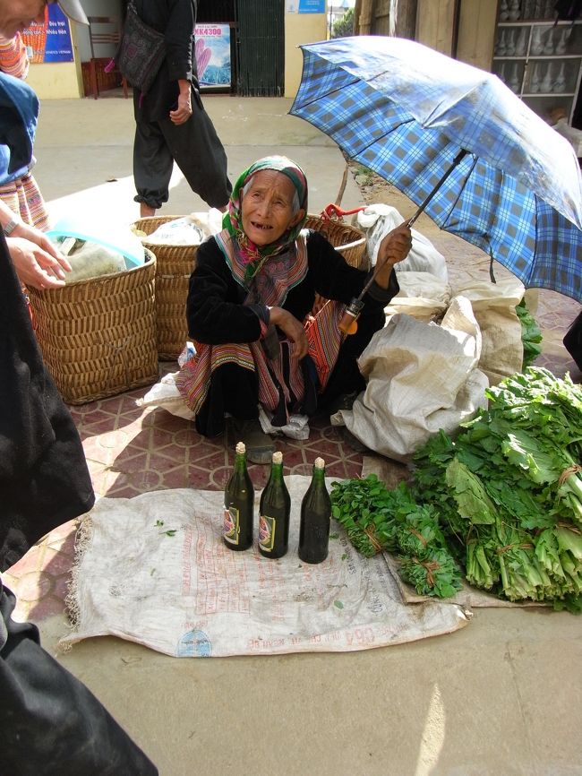働き者のおばあちゃん