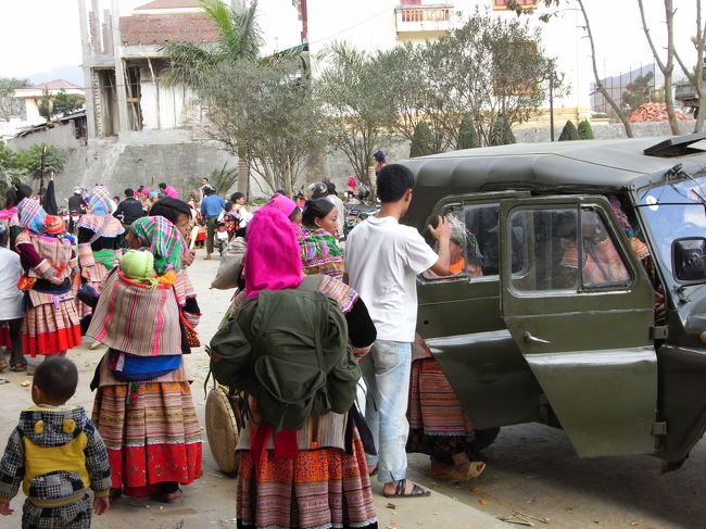 昼過ぎには、皆さん、車やバイクで帰路につく