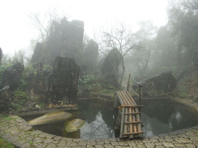 トレッキングのツアーを手配して、その後、Ｈａｍ　Ｒｏｎｇ　Ｒｅｓｏｒｔなる自然公園へ。<br /><br />広くて、色んな花などが見れる。<br /><br />