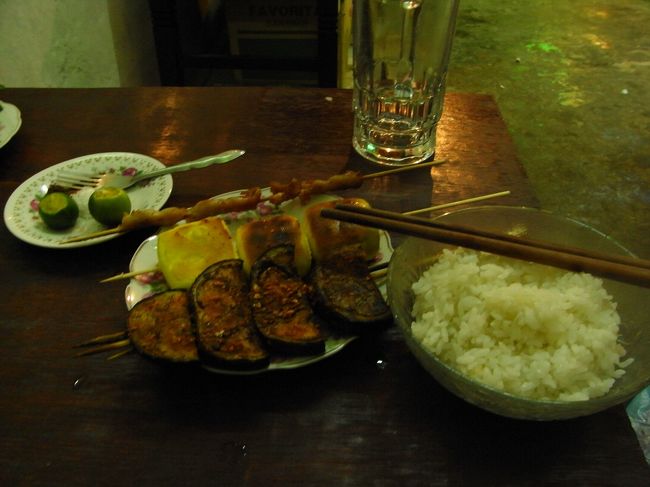 野菜も食べれる。