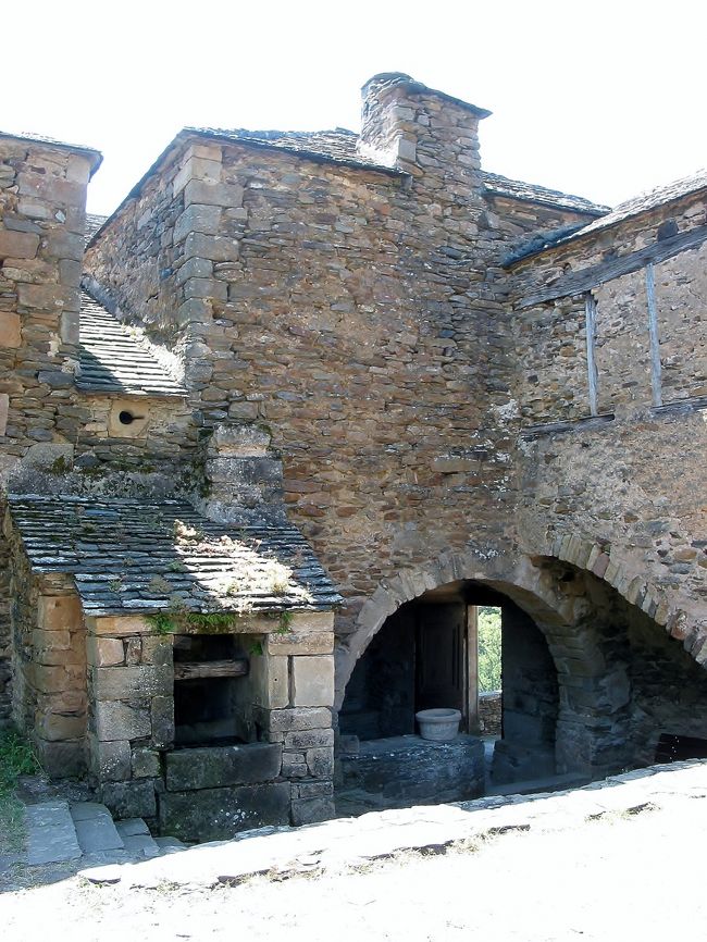 　ブロウズ・ル・シャトゥ<br /><br />　住むには辛そうな「お城」ですね。