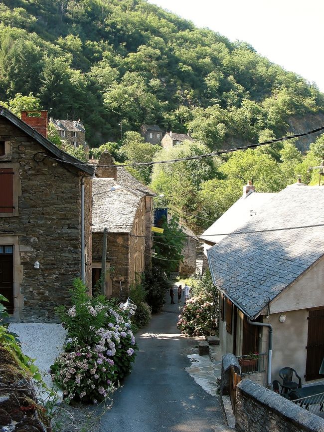 　ランコゥ<br /><br />　家並みと周囲の風景は、とてもマッチしています。