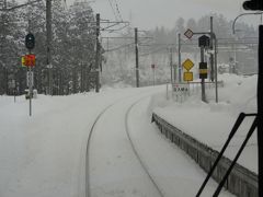 ついに除雪作業で大石田で３０分待ちになる