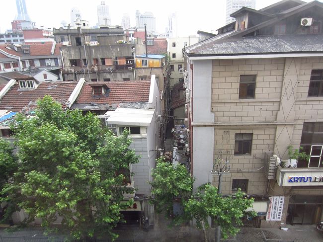 2階だか3階からの眺め