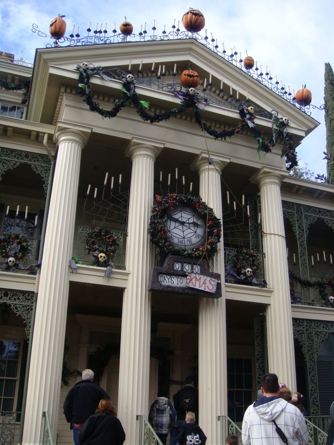 ホーンテッドマンションかっこよすぎる！